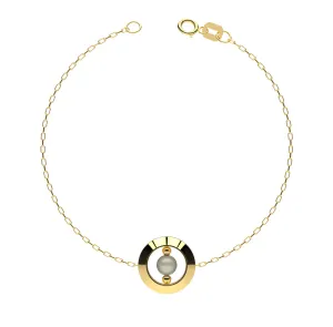 Mother's Love bracelet - Pearl