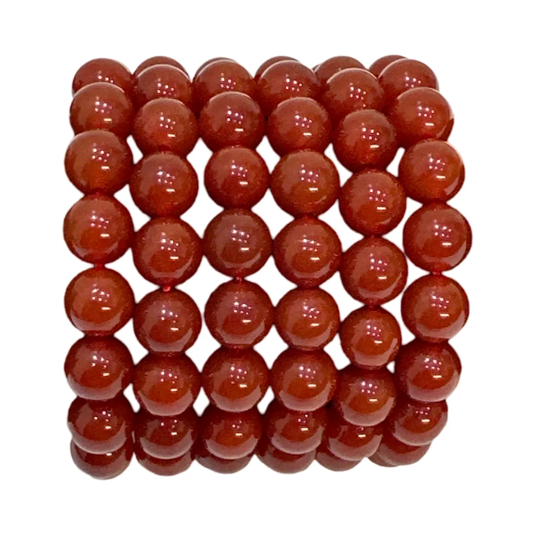 Natural Gemstone Bracelet Stack 10mm