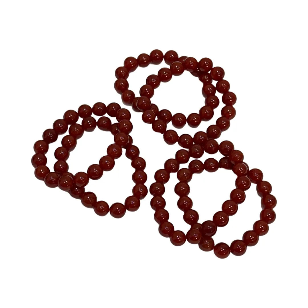 Natural Gemstone Bracelet Stack 10mm