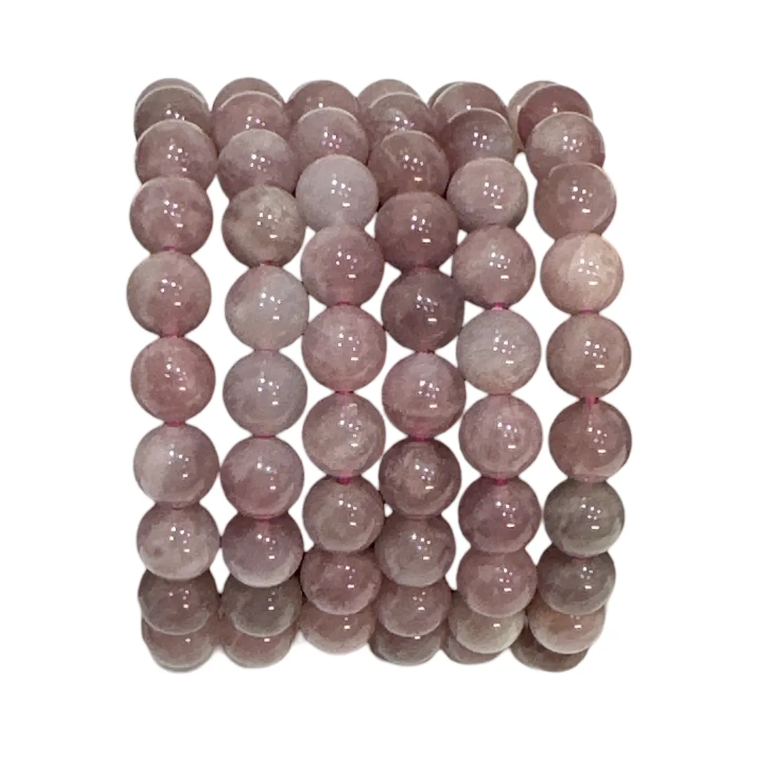 Natural Gemstone Bracelet Stack 10mm