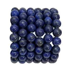 Natural Gemstone Bracelet Stack 10mm