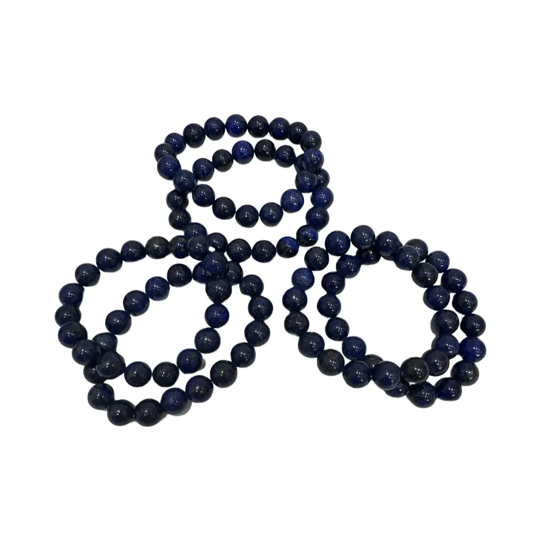 Natural Gemstone Bracelet Stack 10mm