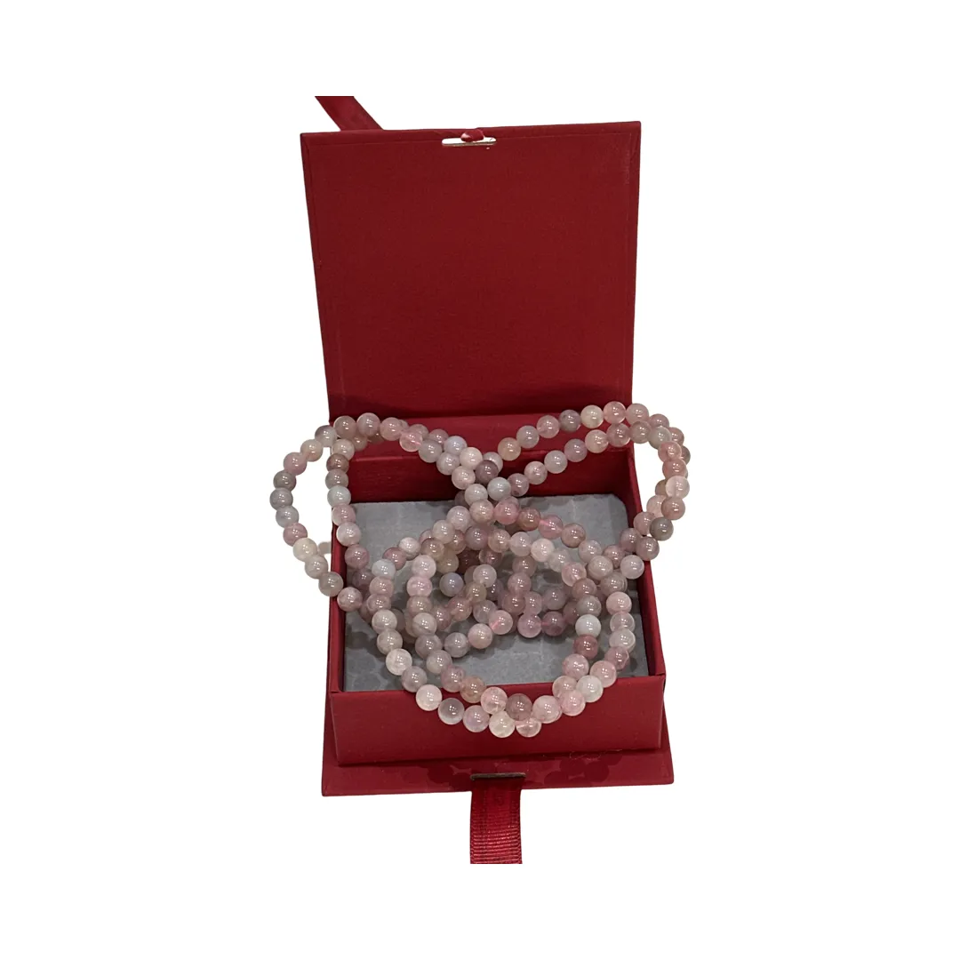 Natural Gemstone Bracelet Stack 10mm