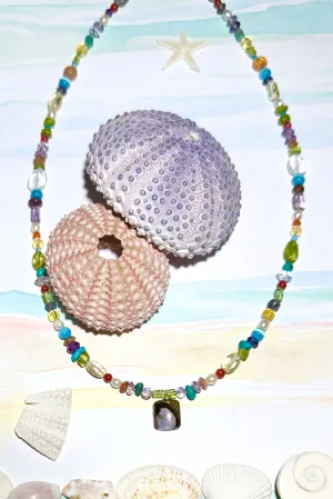 Necklace Australian Opal Gem Candy Mine