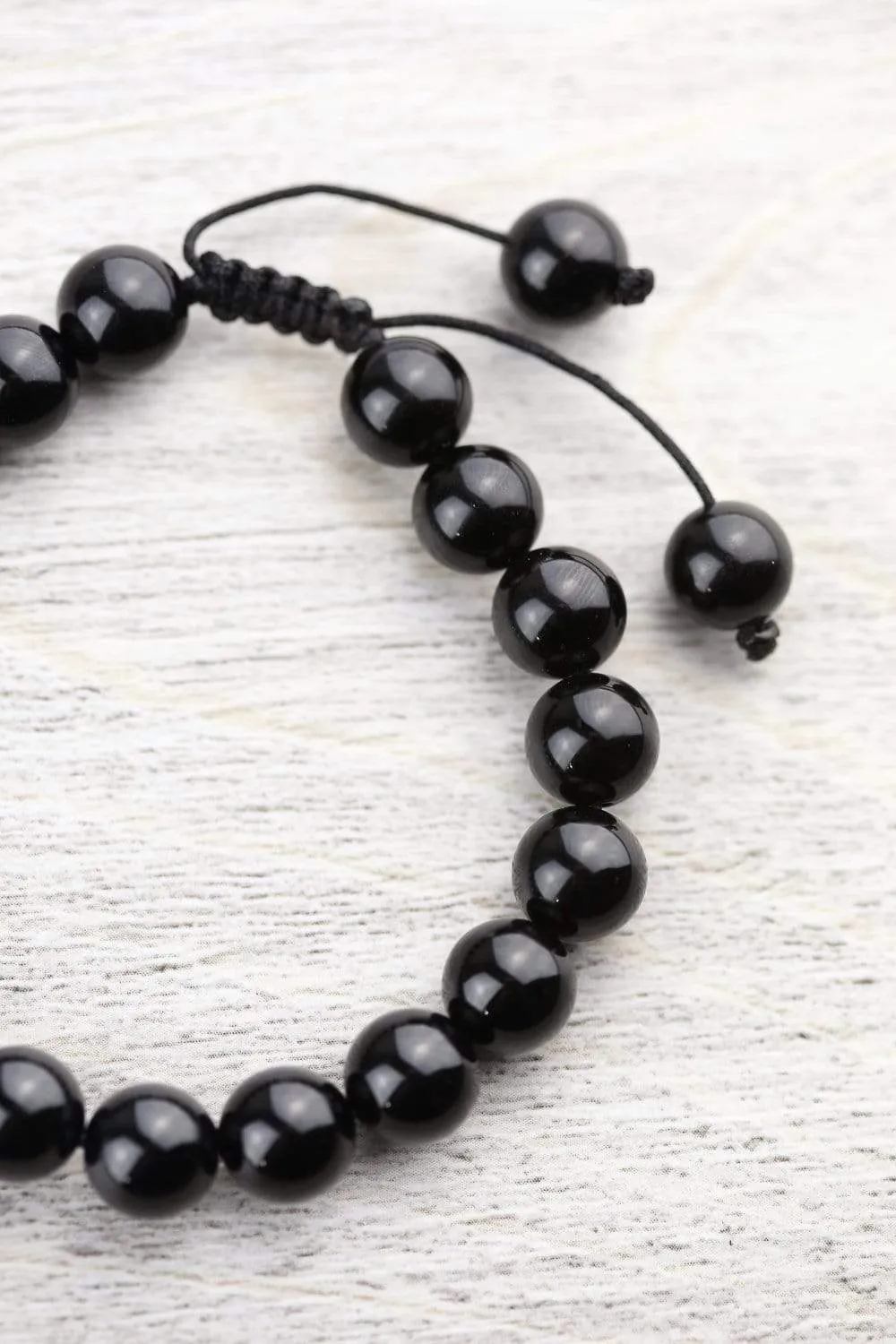 Onyx Confidence Wrist Mala