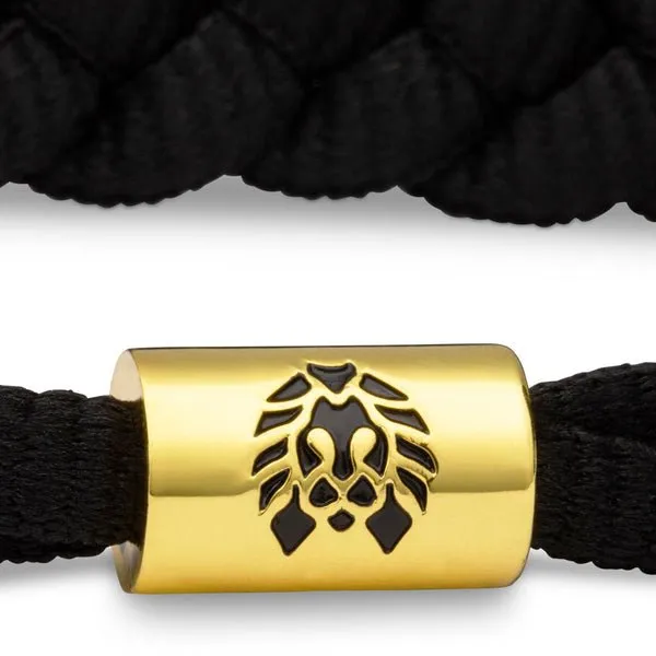 Onyx II Black Gold Rastaclat Bracelet | M/L