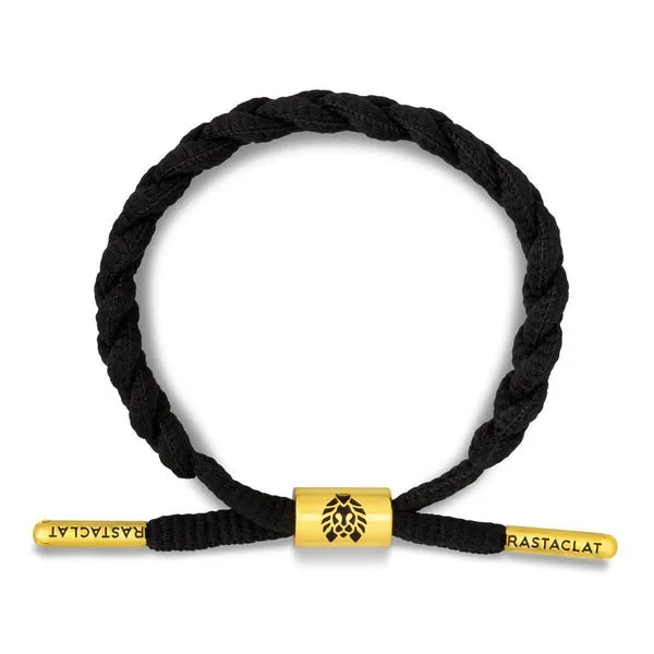 Onyx II Black Gold Rastaclat Bracelet | M/L