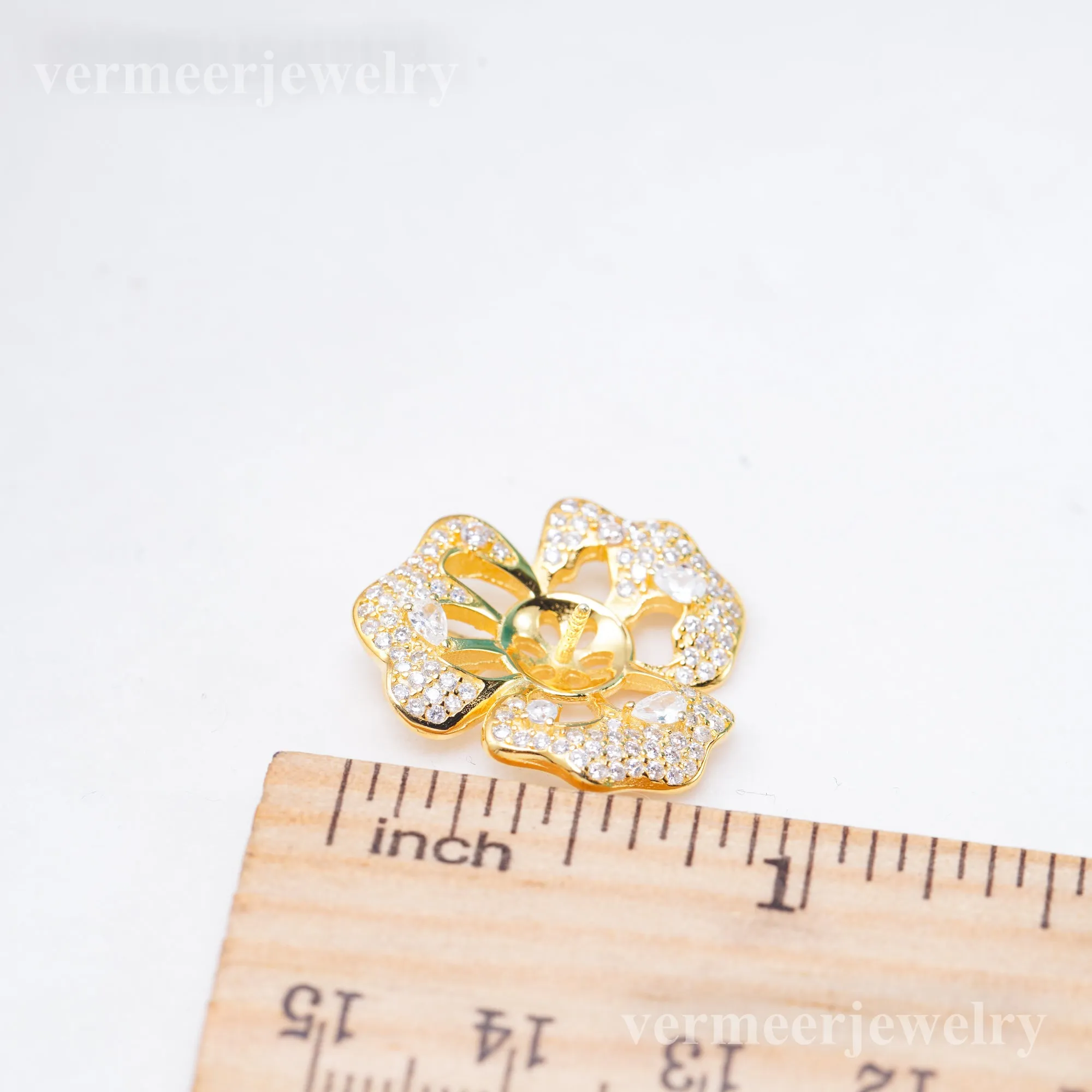 Pe011081 DIY 9-12mm Natural Freshwater pearl pendant accessory 925 sterling silver engagement jewelry necklace for women