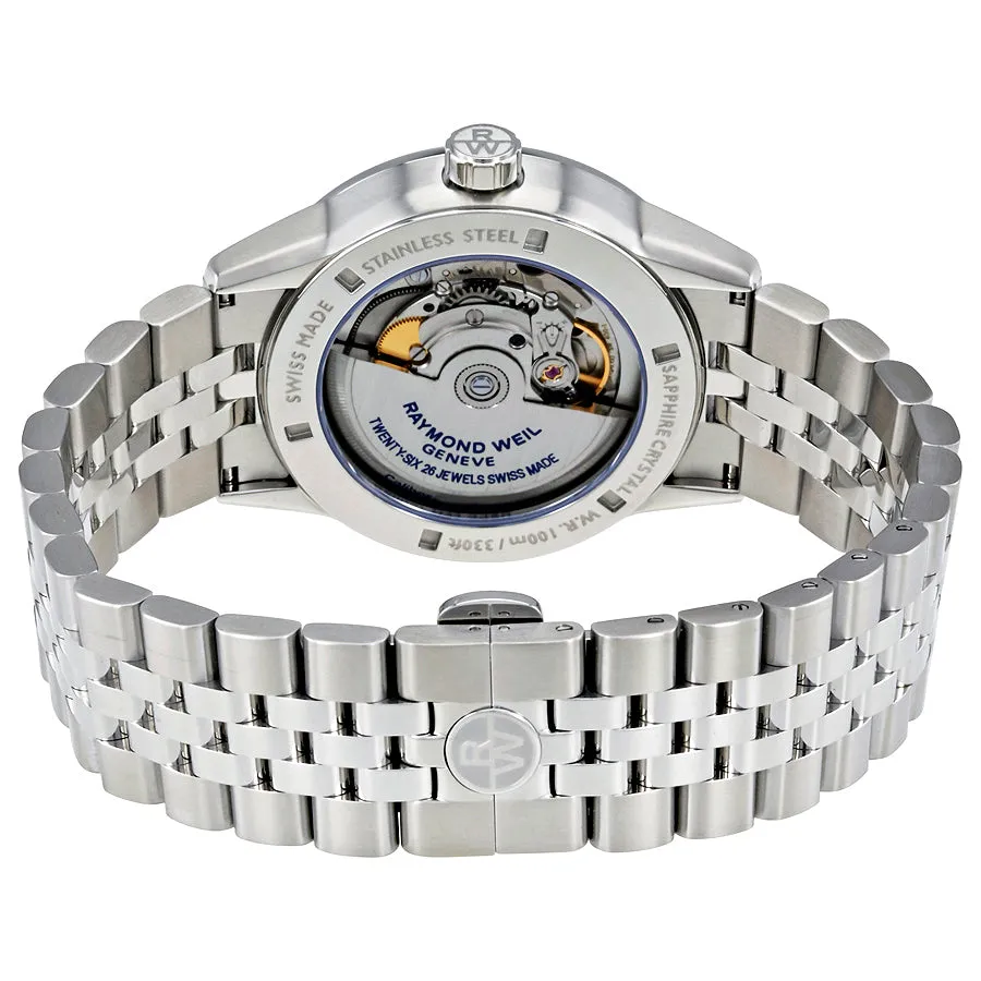 Raymond Weil Men's 2740-ST-20021 Freelancer Watch