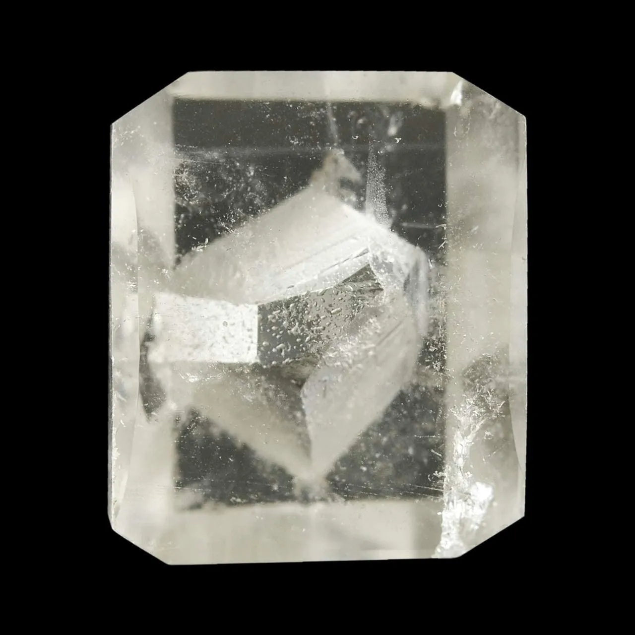 Starborn Manifestation Crystal 35-70 carats, one Piece (Quartz-in-Quartz)