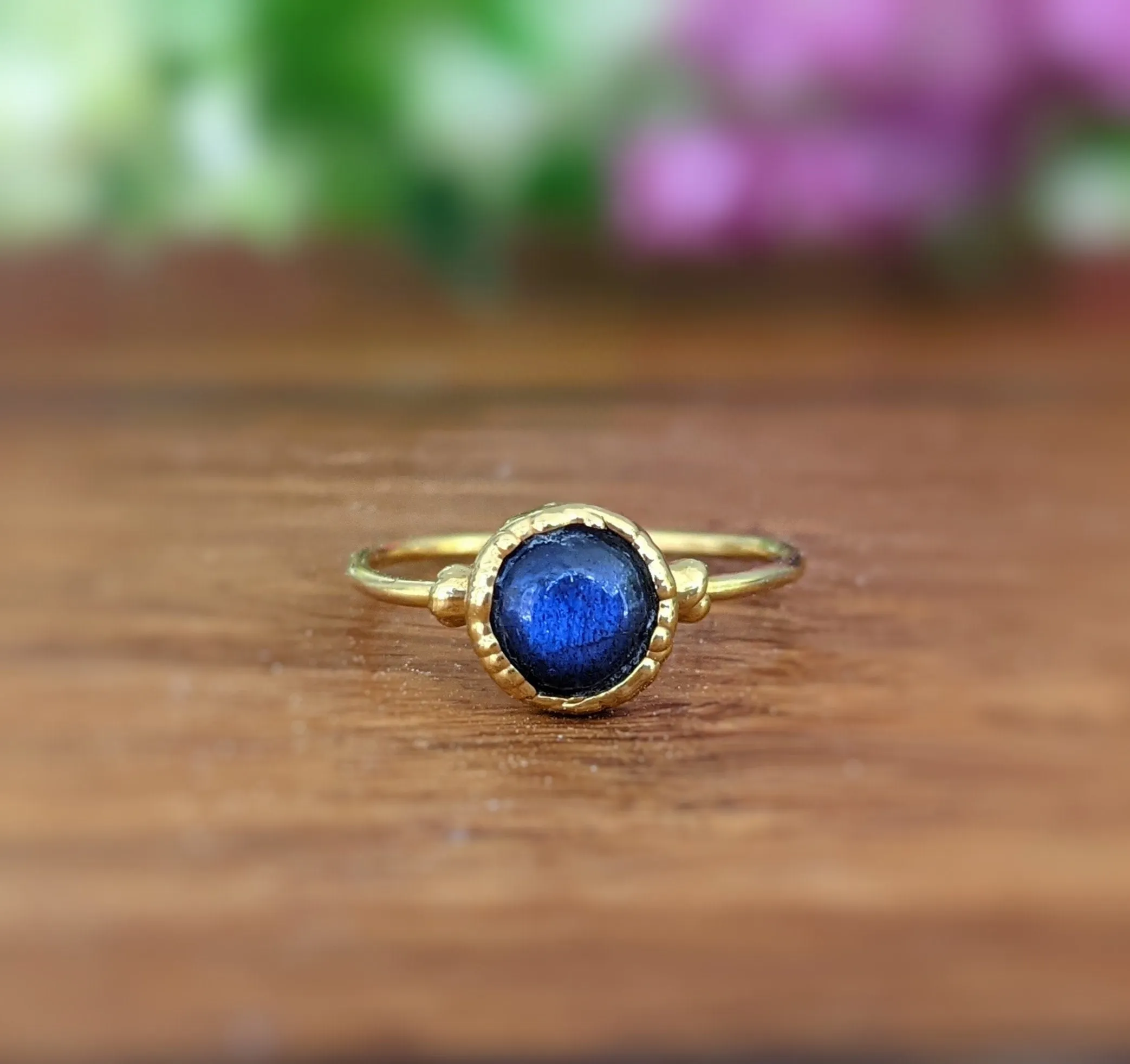 Sterling Silver Labradorite ring