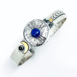 Sterling Silver Sea Urchin Cuff