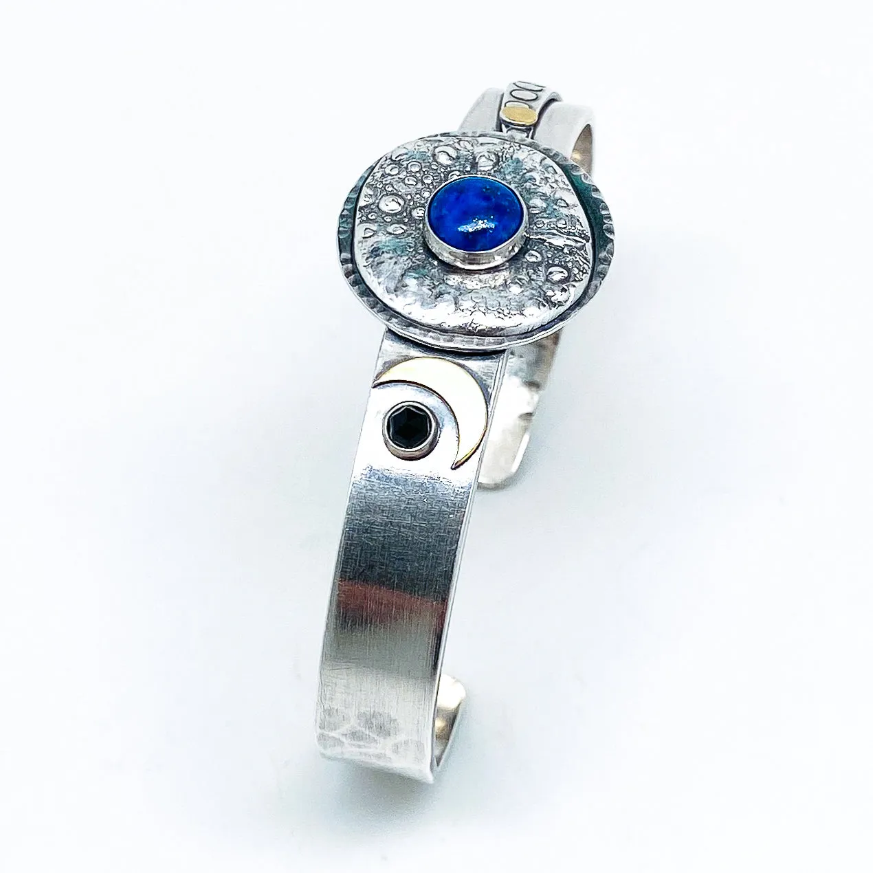 Sterling Silver Sea Urchin Cuff