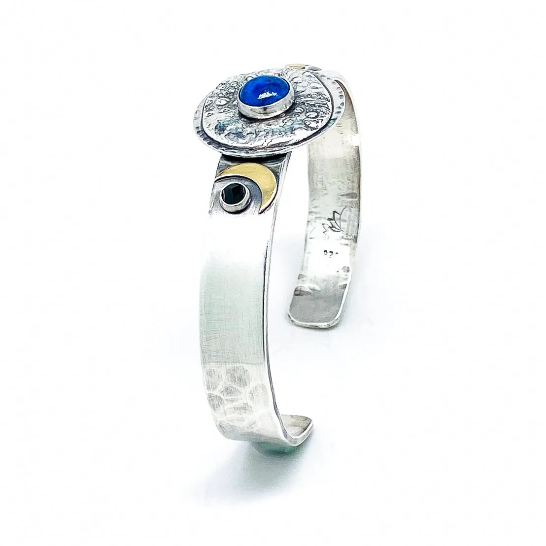 Sterling Silver Sea Urchin Cuff