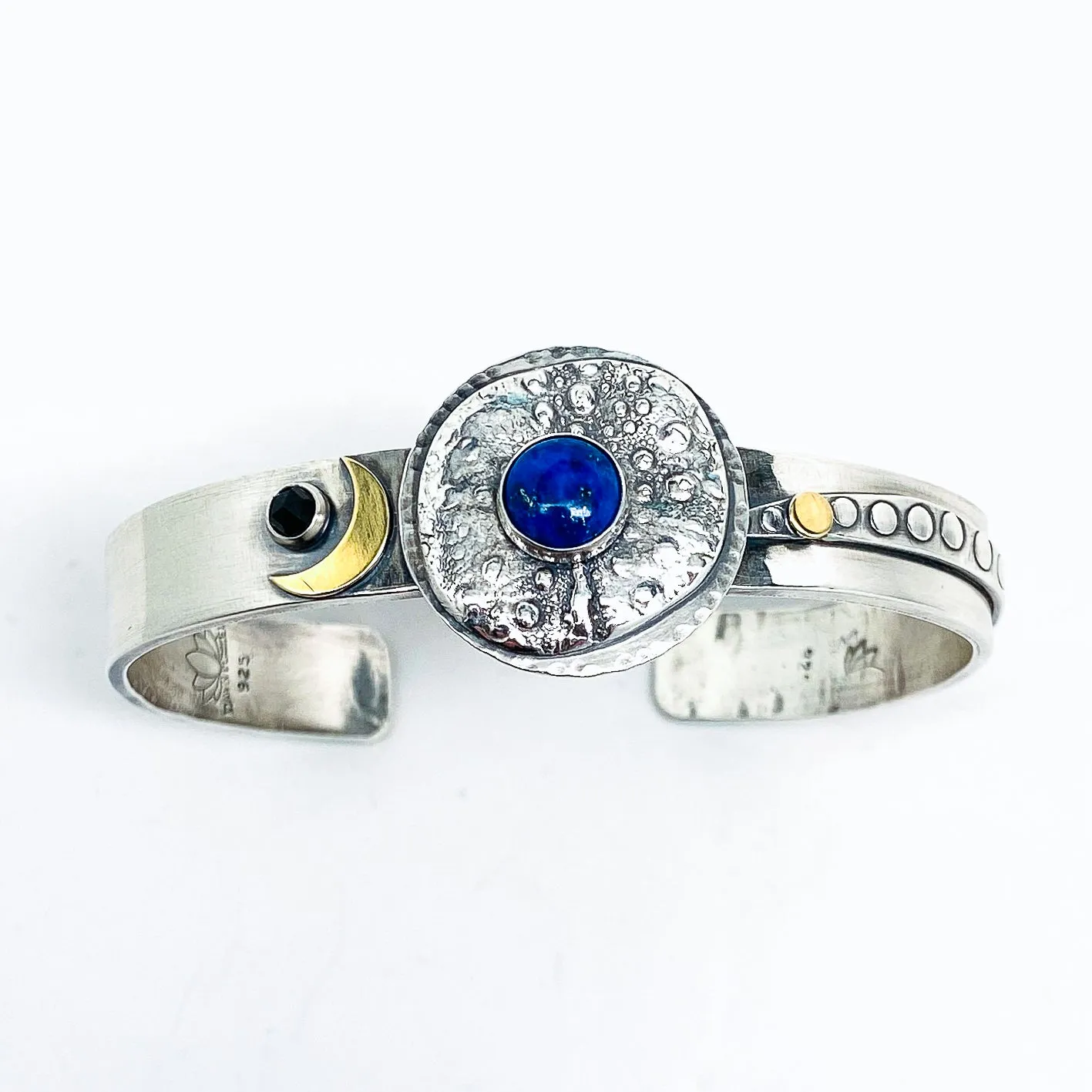 Sterling Silver Sea Urchin Cuff