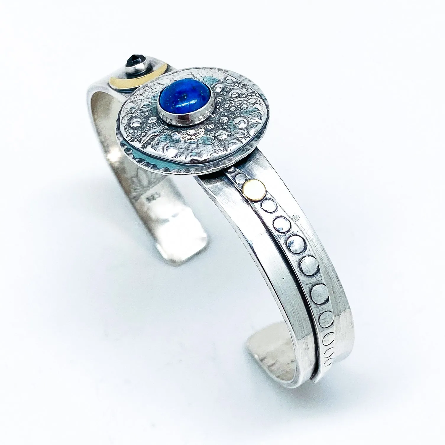 Sterling Silver Sea Urchin Cuff
