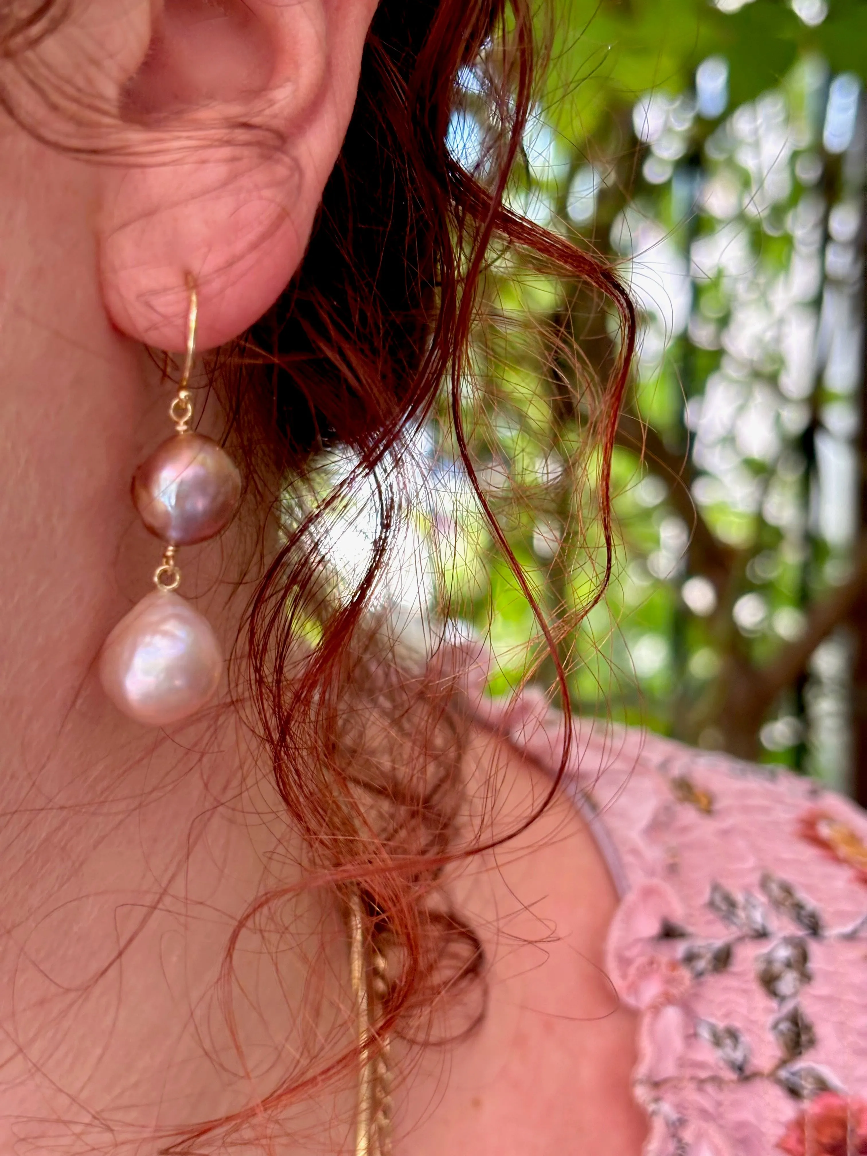 SUMMER RADIANCE JAPAN KASUMI EARRINGS
