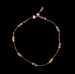 T. Bee Bracelet duo Pink tourmaline