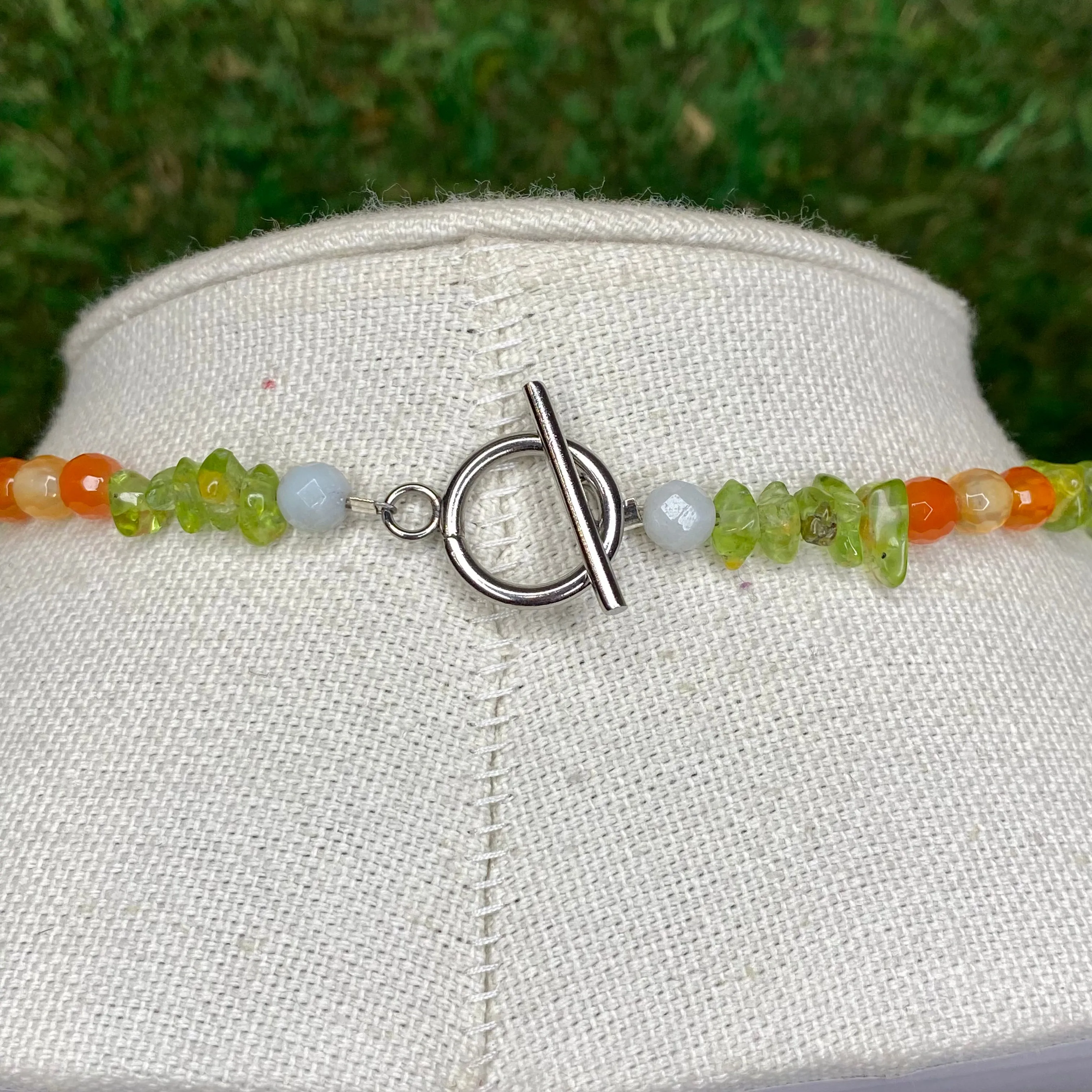 Virgo Zodiac Necklace