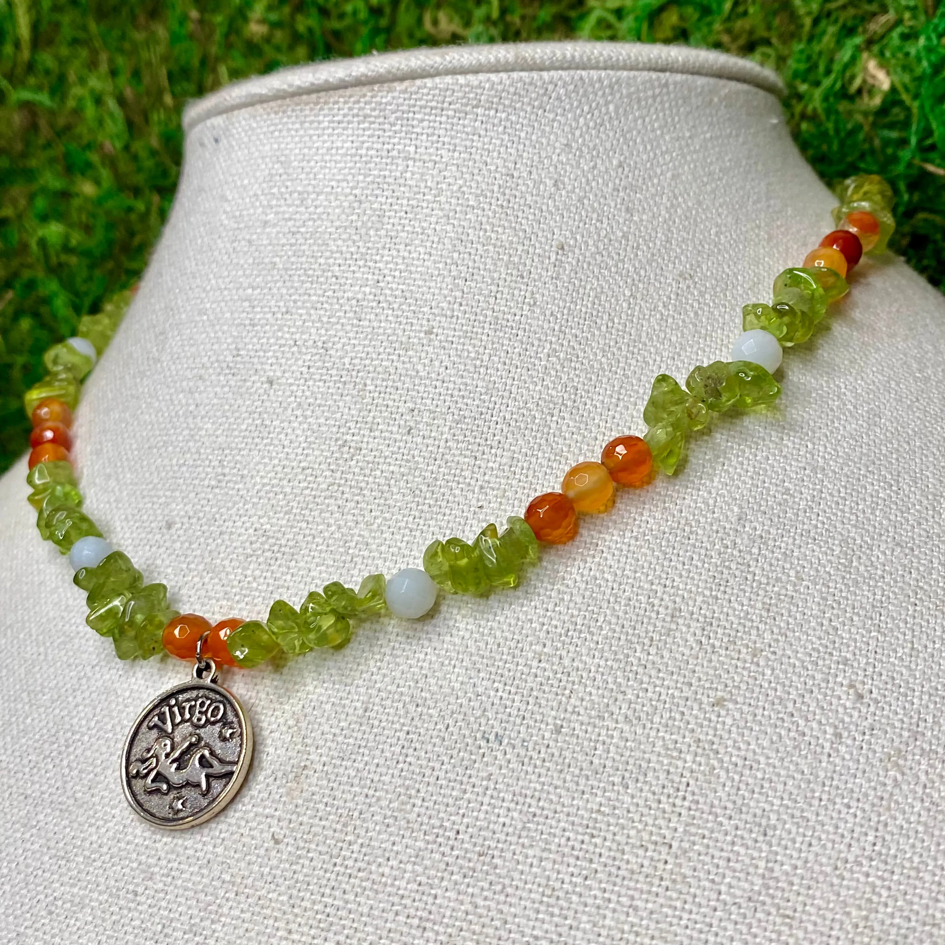 Virgo Zodiac Necklace