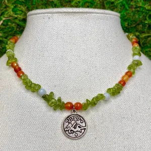 Virgo Zodiac Necklace