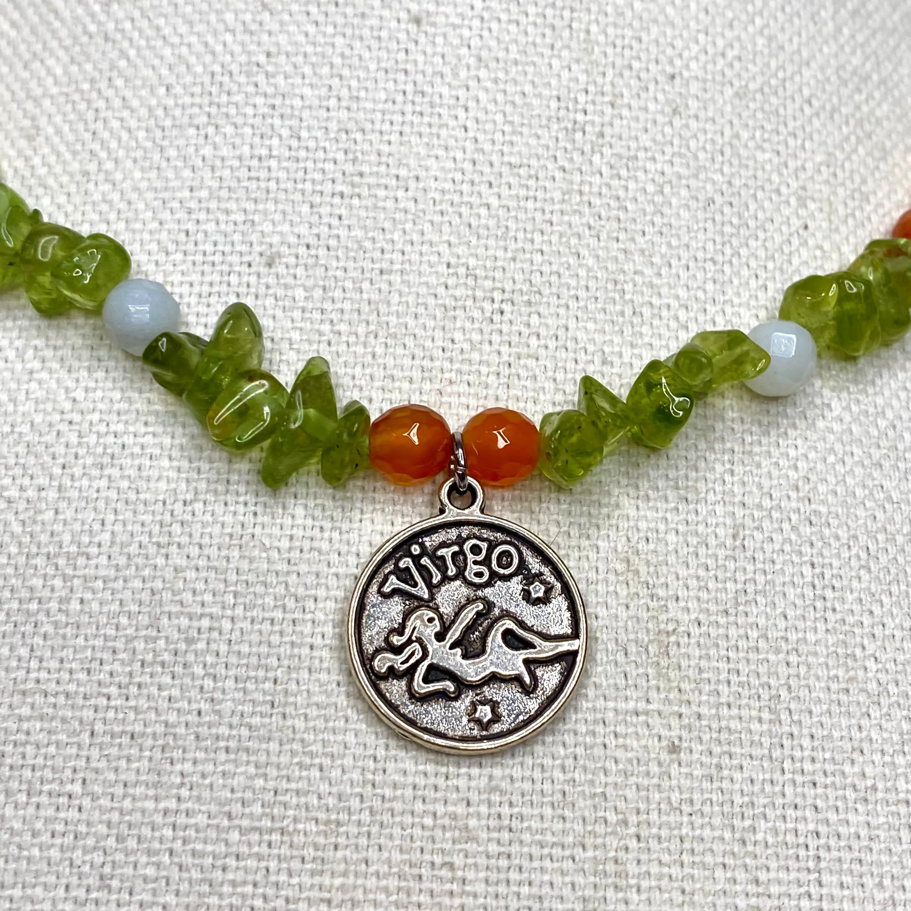 Virgo Zodiac Necklace