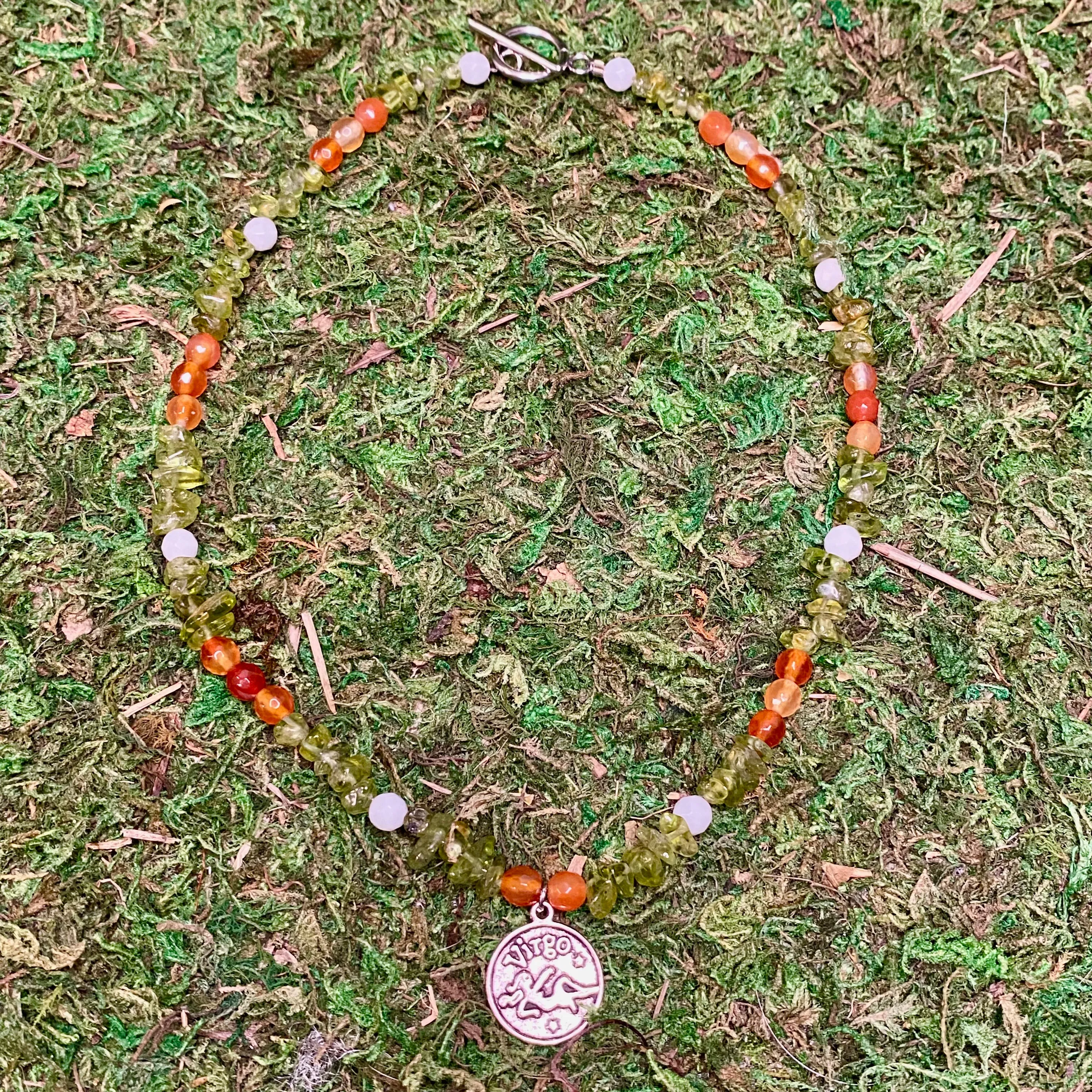 Virgo Zodiac Necklace