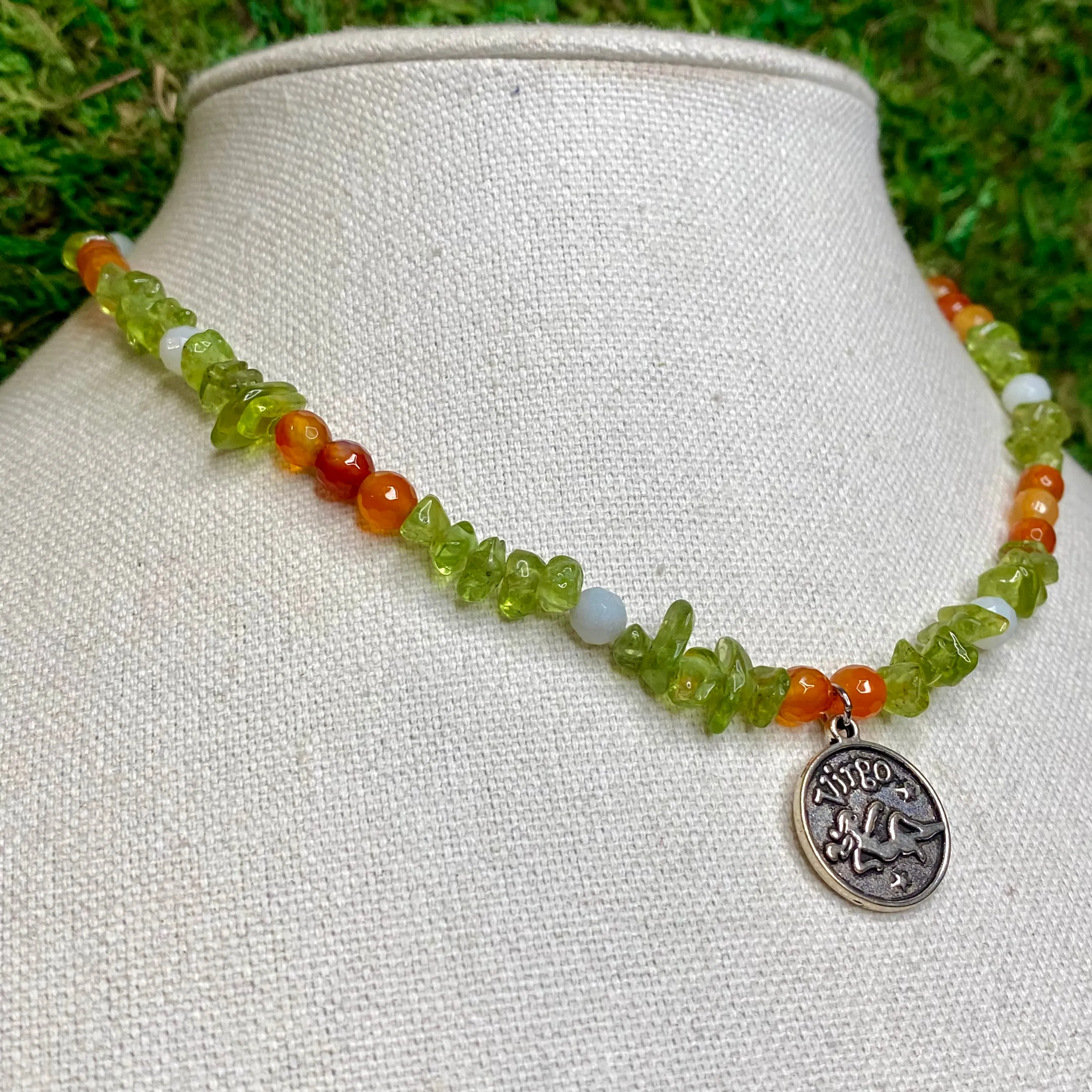 Virgo Zodiac Necklace
